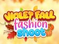 เกม Violet Fall Fashion Shoot