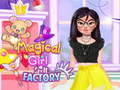 เกม Magical Girl Spell Factory
