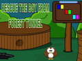เกม  Rescue The Boy From Forest Tunnel