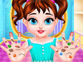 เกม Baby Taylor Hand Doctor