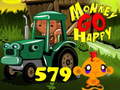 เกม Monkey Go Happy Stage 579