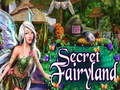 เกม Secret Fairyland