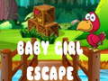 เกม Baby Girl Escape