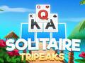 เกม Solitaire TriPeaks