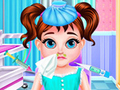 เกม Baby Taylor Bad Cold Treatment