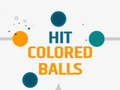 เกม Hit Colored Balls