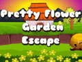 เกม Pretty Flower Garden Escape