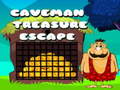 เกม Caveman Treasure Escape