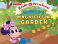 เกม Ready For Preschool Minnie's Magnificent Garden