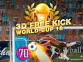 เกม 3D Free Kick World Cup 18