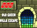 เกม Old Green Villa Escape