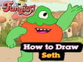 เกม The Fungies How to Draw Seth