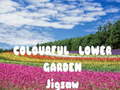 เกม Colourful Flower Garden Jigsaw