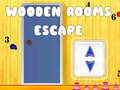 เกม Wooden Rooms Escape
