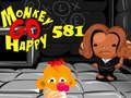เกม Monkey Go Happy Stage 581