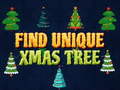 เกม Find Unique Xmas Tree