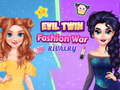 เกม Evil Twin Fashion War Rivalry