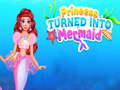 เกม Princess Turned Into Mermaid