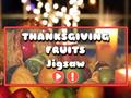 เกม Thanksgiving Fruits Jigsaw