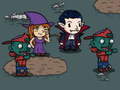 เกม Monsters Merge: Halloween