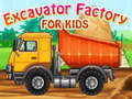 เกม Excavator Factory For Kids