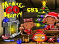 เกม Monkey Go Happy Stage 583