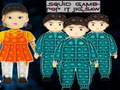 เกม Squid Game Pop It Jigsaw
