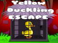 เกม Yellow Duckling Escape
