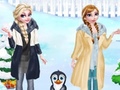 เกม Frozen Sisters South Pole Travel 