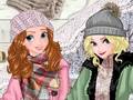 เกม Winter Warming Tips for Princesses