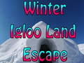 เกม Winter Igloo Land Escape 