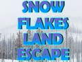 เกม Snow Flakes Land Escape