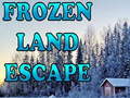 เกม Frozen Land Escape