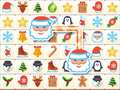 เกม Onet Winter Christmas Mahjong