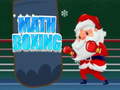 เกม Math Boxing Christmas Addition