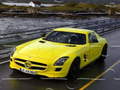 เกม Mercedes-Benz SLS E-Cell Puzzle