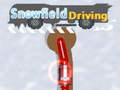 เกม Snowfield Driving