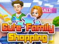 เกม Cute Family Shopping