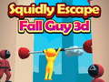 เกม Squidly Escape Fall Guy 3D