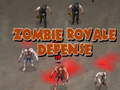 เกม Zombie Royale Defense