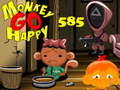 เกม Monkey Go Happy Stage 585