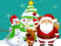 เกม Christmas Winter Story Jigsaw