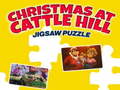 เกม Christmas at Cattle Hill Jigsaw Puzzle