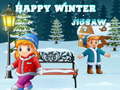เกม Happy Winter Jigsaw 