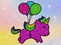 เกม Coloring Book Glittered Unicorns