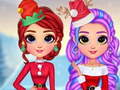 เกม Rainbow Girls Christmas Outfits