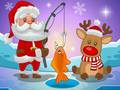 เกม Santa's Christmas Fishing