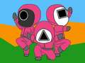 เกม Squid Coloring Book