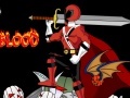 เกม Power Rangers Samurai Halloween Blood