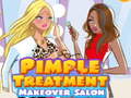 เกม Pimple Treatment Makeover Salon
